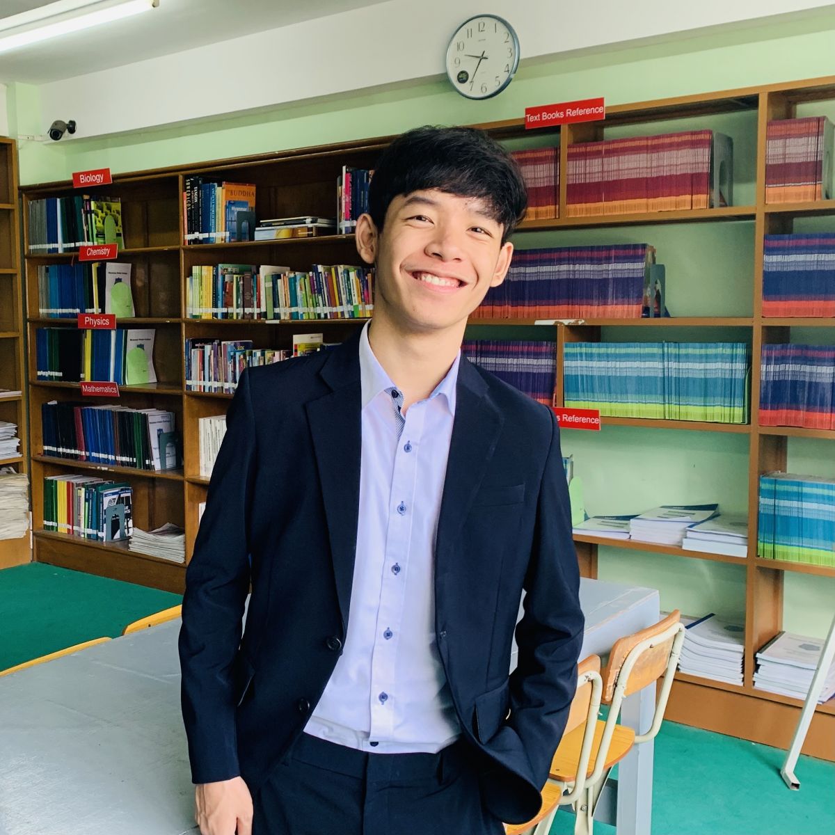 KhantSi先生                                                            千葉県、東京都でミャンマー語、英会話を教えられる
