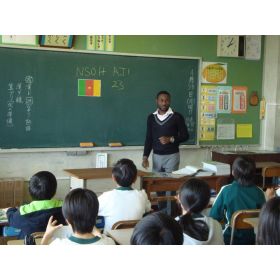 Nsoh先生【英会話 - 春日部市】