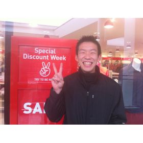 Johan先生【英会話 インドネシア語 - 前橋市】