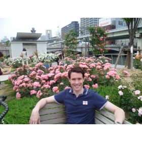 Stuart先生【英会話 - 大阪市 吹田市 守口市】