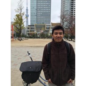 Muhammad先生【英会話 インドネシア語 - 東陽町 葛西】