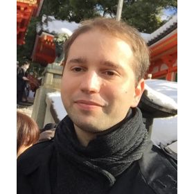 Lukasz先生【英会話 - 京都市】