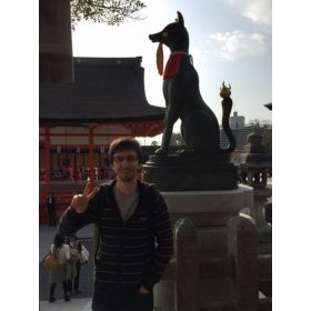 Clement先生【フランス語 英会話 - 京都市 大阪市】