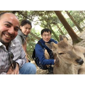 Sheerah先生【アラビア語 英会話 - 吹田市 茨木市 箕面市】