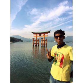 dinesh先生【英会話 - 広島市 東広島市】