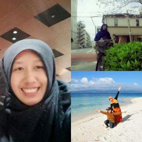 Fatimah先生【インドネシア語 英会話 - 大阪市 奈良市】