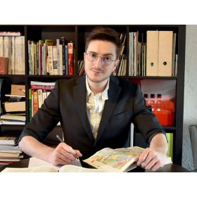 Loup先生【フランス語 英会話 - 大阪市】