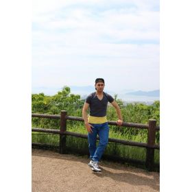 shah先生【英会話 - 庄原市】