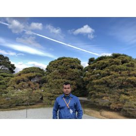 Emdadul先生【英会話 - 国際会館 北山】