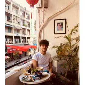 Valentin先生【フランス語 英会話 - 渋谷区】