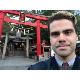 Brendan先生【英会話 - 大阪市 神戸市 西宮市】