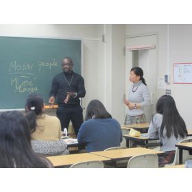 YAMEOGO先生【フランス語 英会話 - 西葛西】