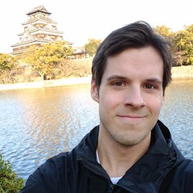 Justin先生【英会話 - 広島市】