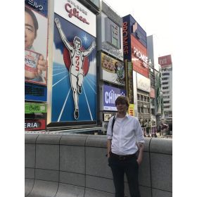 Quentin先生【フランス語 英会話 - 京都市】
