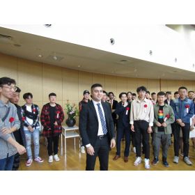 Jakhongir先生【ロシア語 英会話 - 東京都】