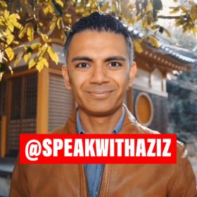 Aziz先生【英会話 - 姫路市 加古川市 高砂市】