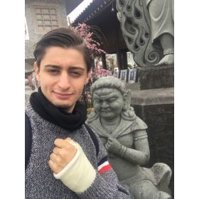 Sergi先生【スペイン語 英会話 - 大阪市】