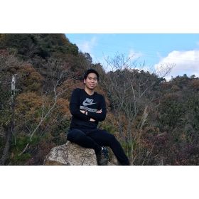 Aidan先生【英会話 インドネシア語 - 大阪府 兵庫県】