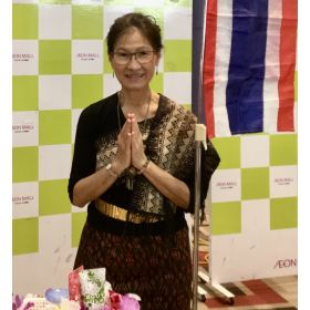 Supaporn先生【タイ語 英会話 - 愛知県】