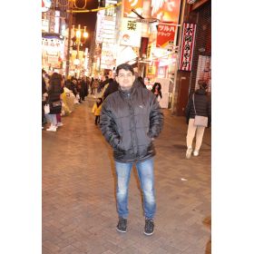 Dinesh先生【英会話 スペイン語 - 天王寺】
