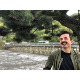 Jordi先生【スペイン語 英会話 - 京都市】