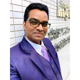 Sanjay先生【英会話 - 京都市】