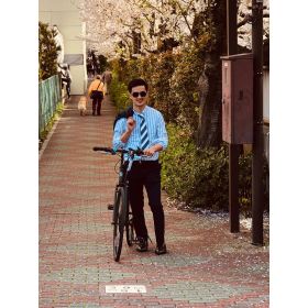 Golibjon先生【英会話 - 中野区】