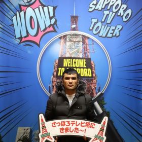 Javlonbek先生【英会話 ロシア語 - 旭川市】