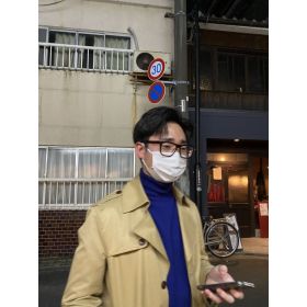 Minseong先生【韓国語 英会話 - 京都市】