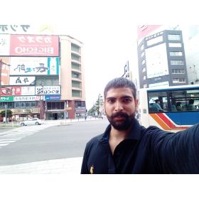 Abir先生【英会話 - 札幌市】