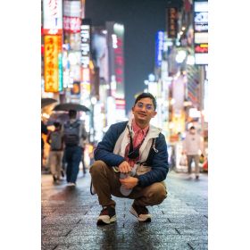 JohnLevie先生【フィリピン語（タガログ語） 英会話 - 福山市】
