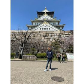 YANNAING先生【ミャンマー語（ビルマ語） 英会話 - 大阪市】