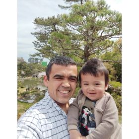 Kobiljon先生【ロシア語 英会話 - 広島市】