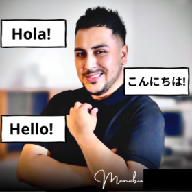 Manabu先生【スペイン語 英会話 ポルトガル語 - 大阪府 兵庫県】