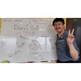 Daryl先生【英会話 中国語（広東語） - 埼玉県 東京都】