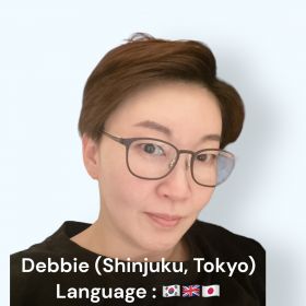 Debbie先生【韓国語 英会話 - 新宿区】