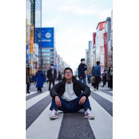 Aurelius先生【インドネシア語 英会話 - 福岡市 糸島市】