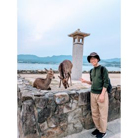 Hsinhao先生【中国語（北京語） 英会話 - 福岡市 糸島市】