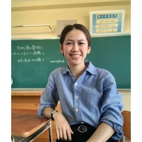 MaryJoyClaudette先生【英会話 - 茨城県 埼玉県 千葉県 東京都】