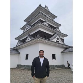 Harish先生【英会話 - 松山市】