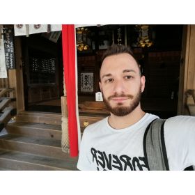 Matteo先生【イタリア語 英会話 - 京都市】