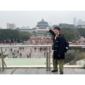 Qidong先生【中国語（北京語） 英会話 - 京都市 大阪市】