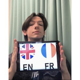 Romain先生【フランス語 英会話 - 福岡県】