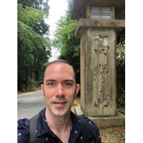Cameron先生【英会話 - 大阪府 兵庫県】