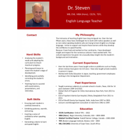 Steven先生【英会話 - 倉敷市】