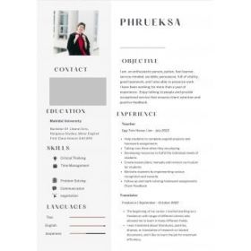 Phrueksa先生【タイ語 英会話 - 旭川市】
