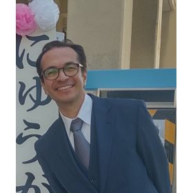 Erick先生【スペイン語 英会話 - 広島市】