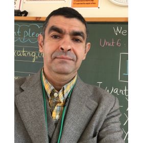 Abdellah先生【アラビア語 フランス語 英会話 - さいたま市 川口市 上尾市】