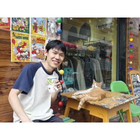 LUO先生【中国語（北京語） 英会話 - 札幌市】