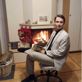 Samuel先生【英会話 ロシア語 - 京都市】